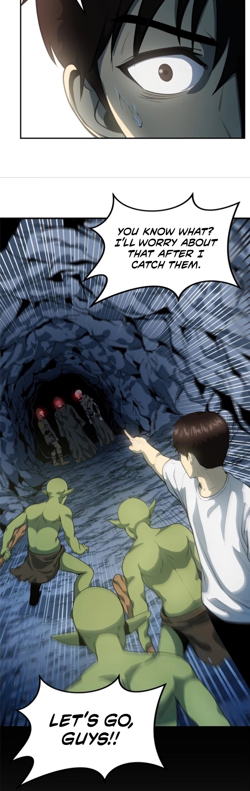 Dungeon House Chapter 3 page 34 - Chapter 3