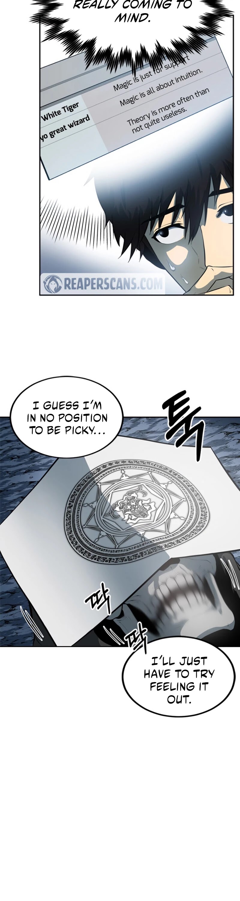 Dungeon House Chapter 3 page 36 - Chapter 3