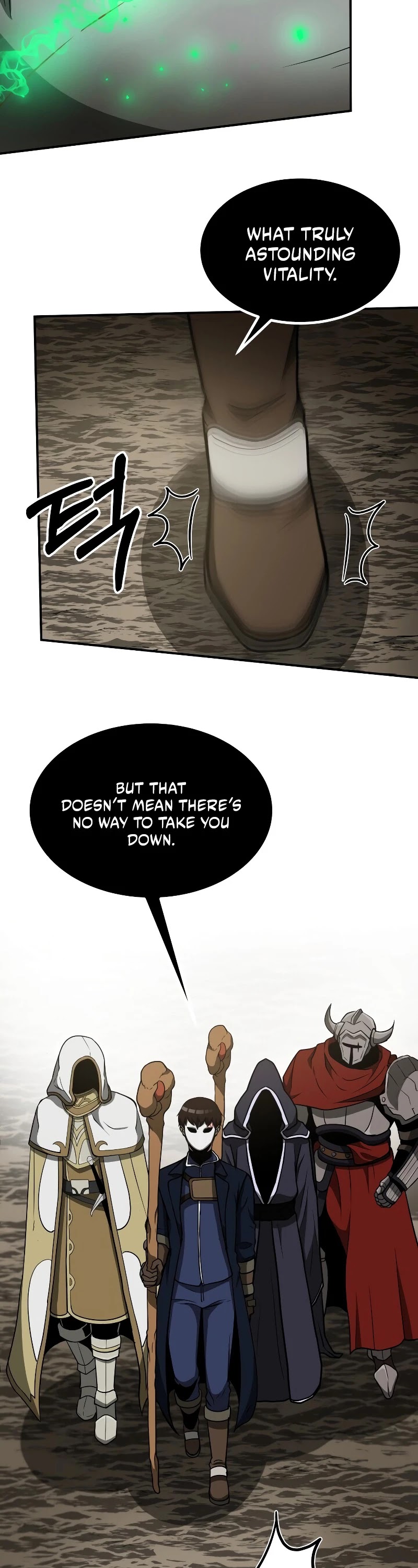 Dungeon House Chapter 30 page 27 - Chapter 30