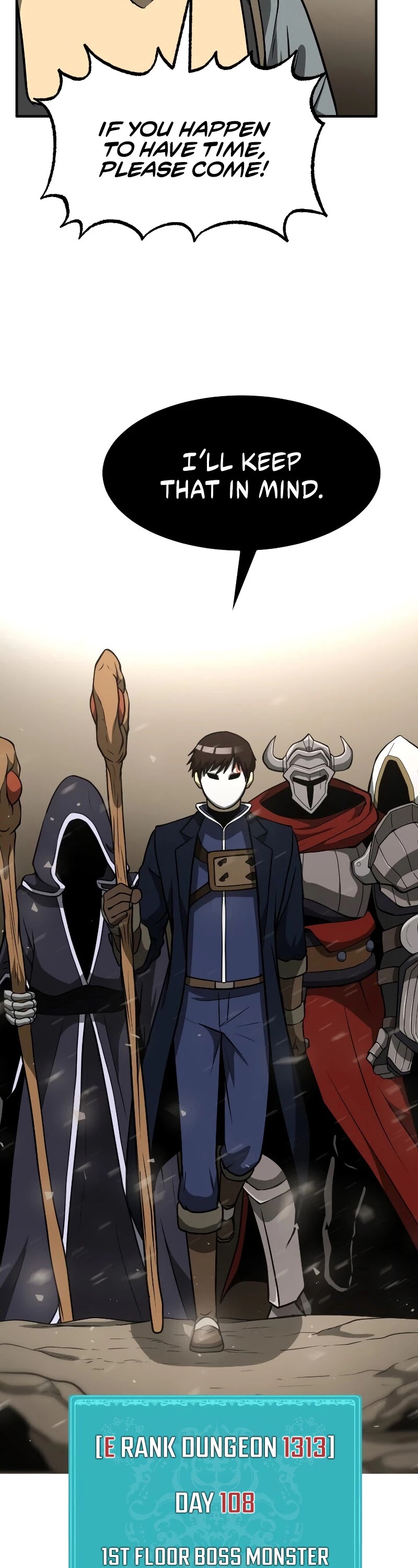 Dungeon House Chapter 31 page 21 - Chapter 31