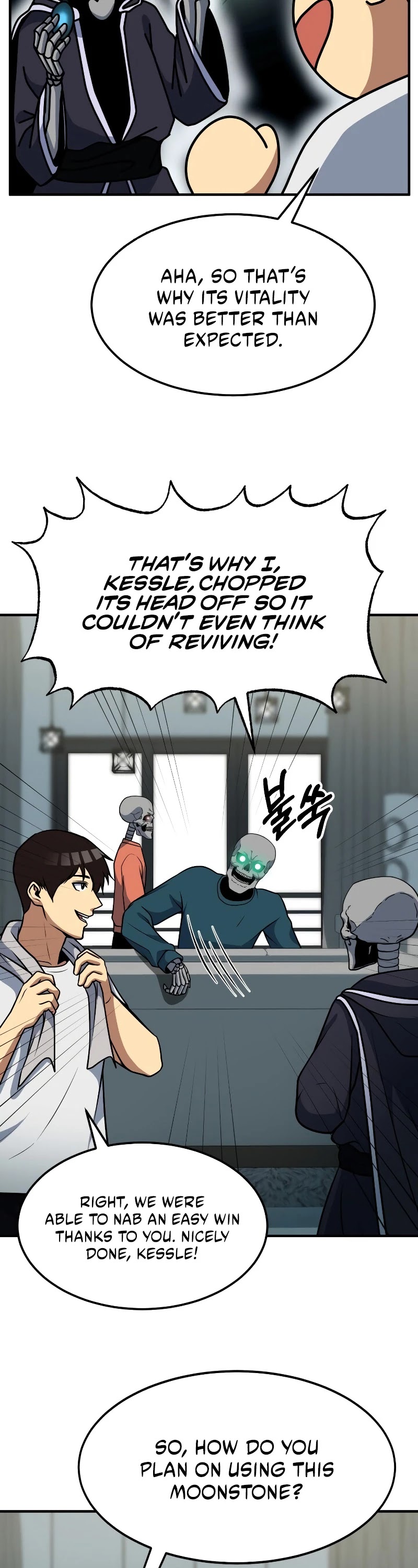 Dungeon House Chapter 31 page 31 - Chapter 31