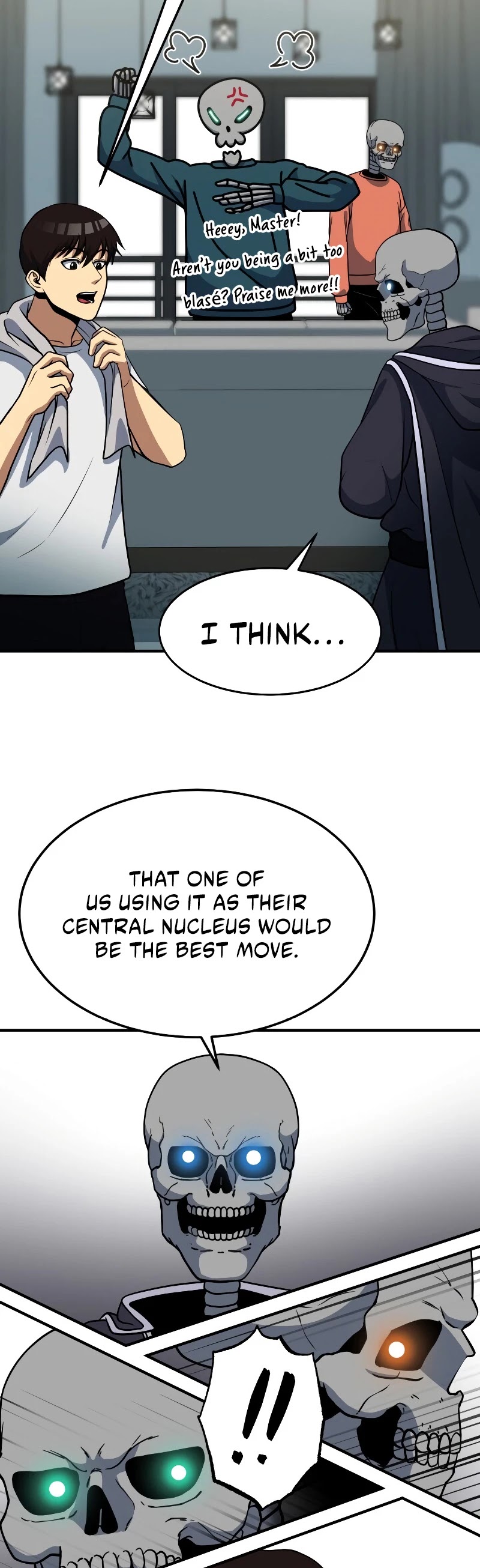 Dungeon House Chapter 31 page 32 - Chapter 31