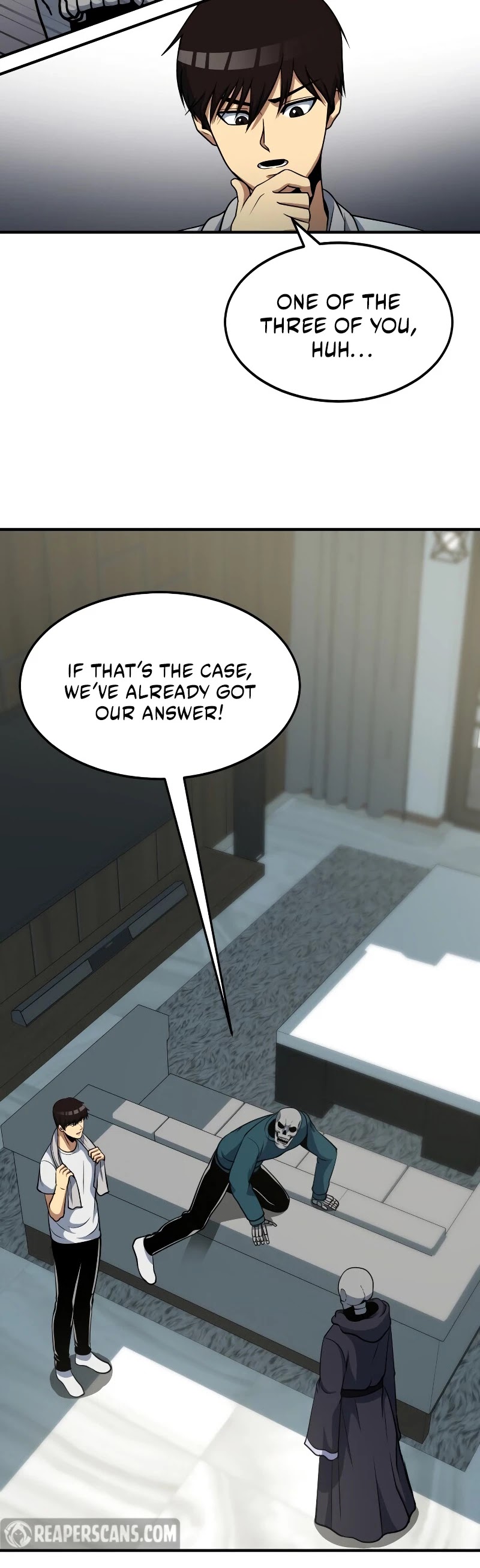 Dungeon House Chapter 31 page 33 - Chapter 31