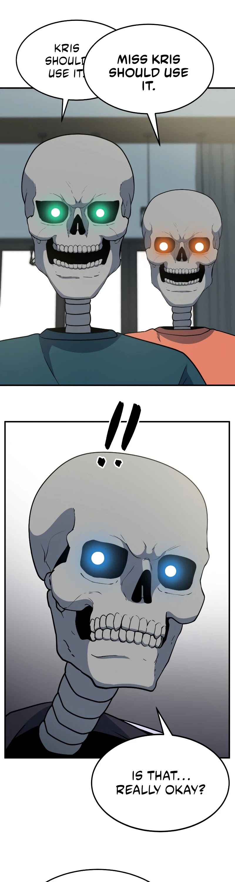 Dungeon House Chapter 31 page 34 - Chapter 31