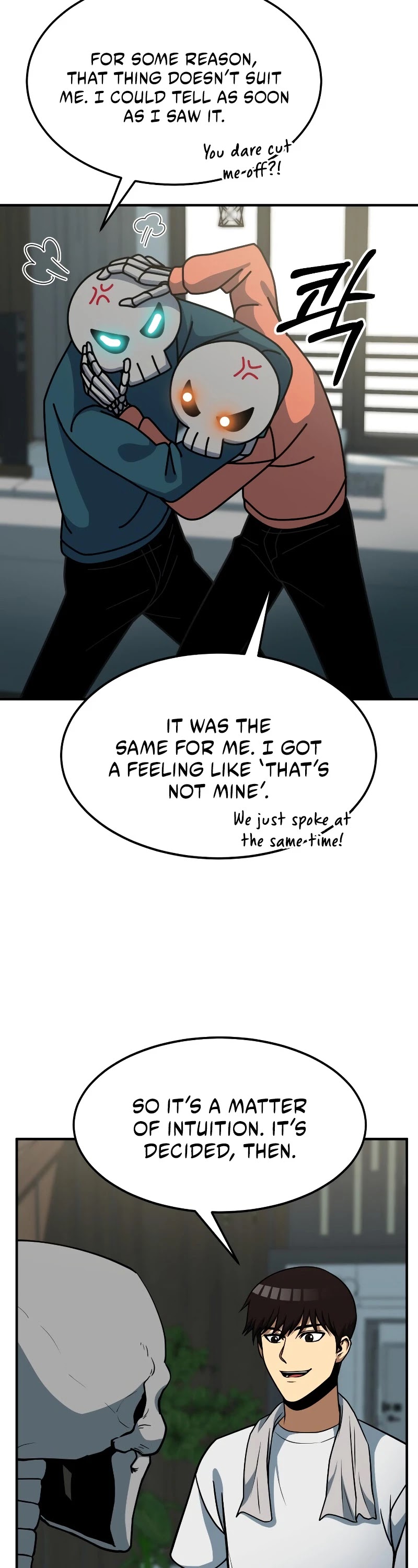 Dungeon House Chapter 31 page 35 - Chapter 31