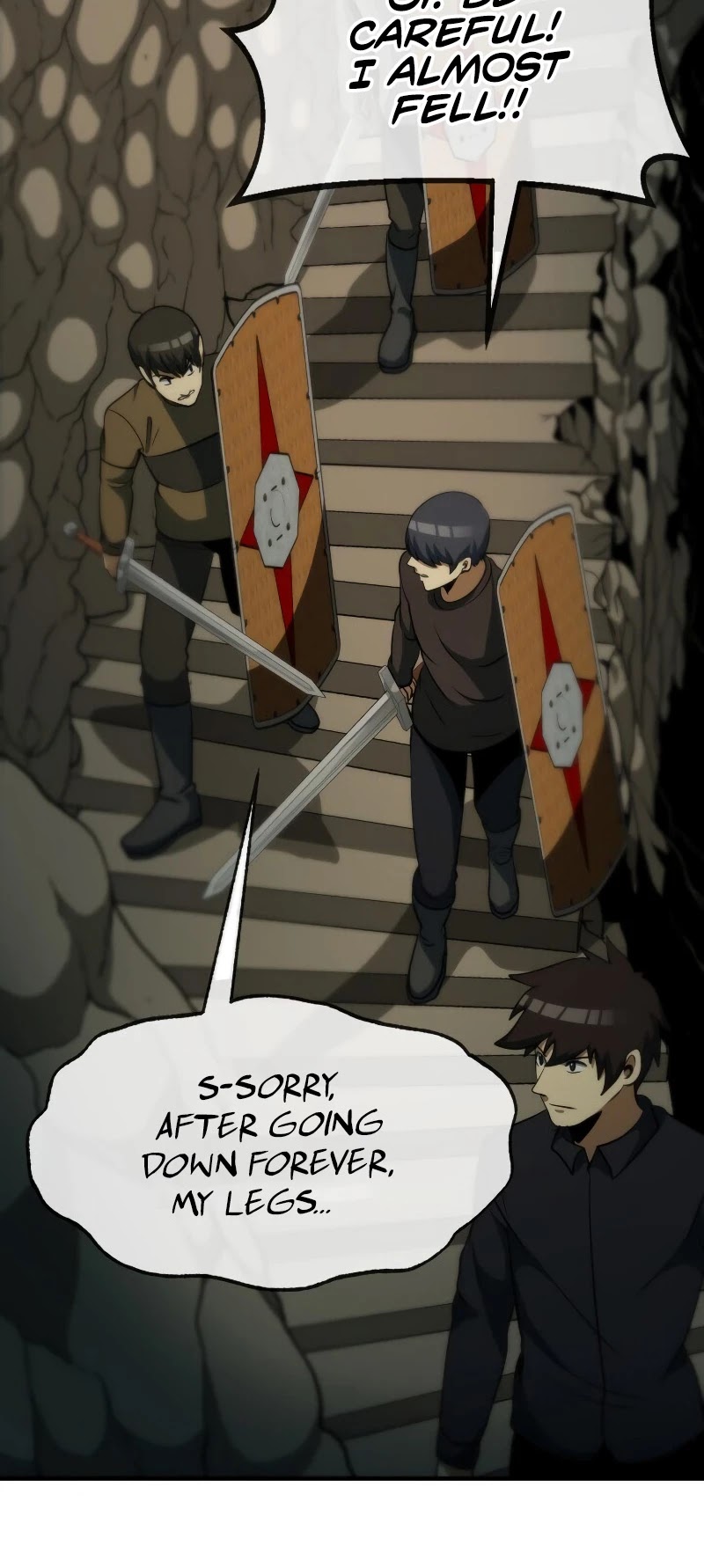 Dungeon House Chapter 31 page 47 - Chapter 31