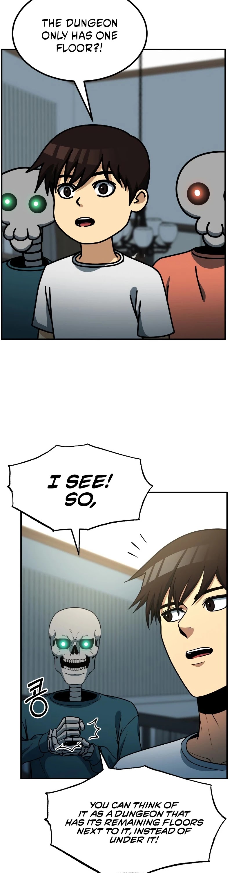 Dungeon House Chapter 32 page 11 - Chapter 32
