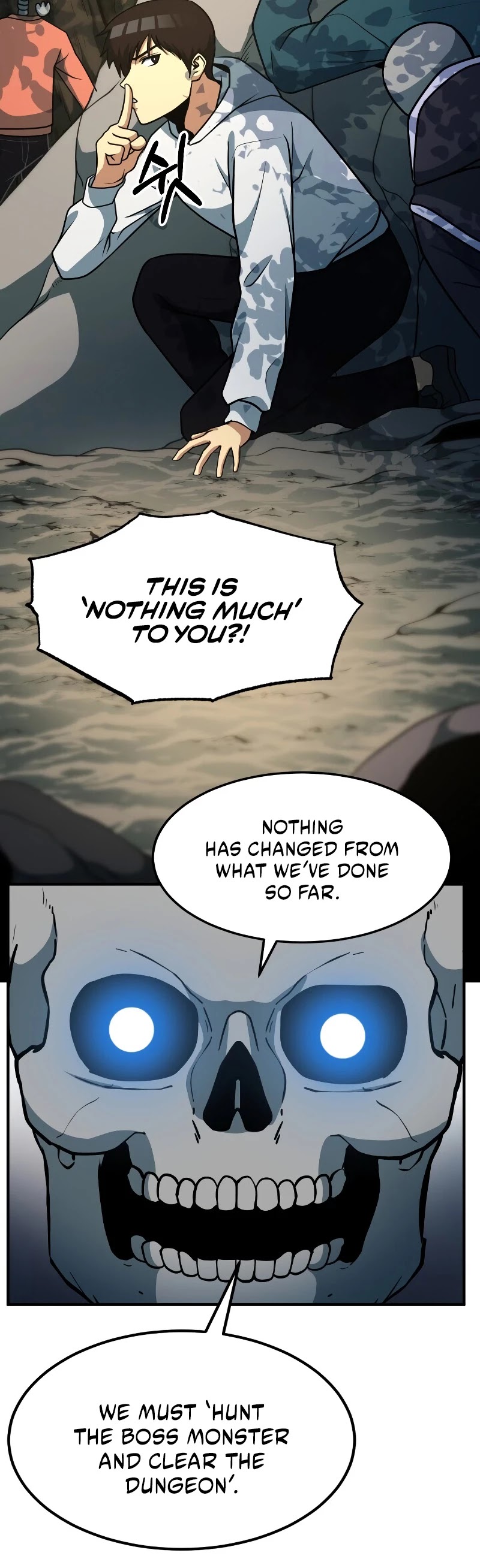 Dungeon House Chapter 32 page 14 - Chapter 32