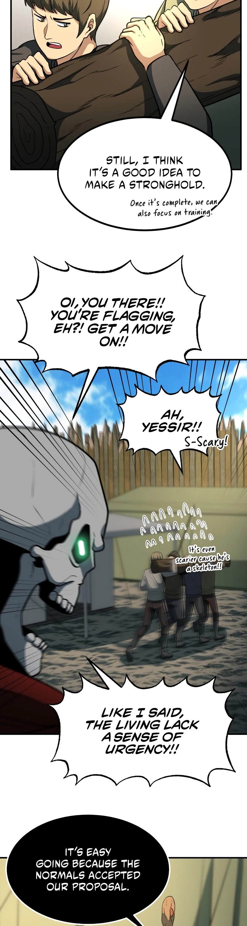 Dungeon House Chapter 32 page 26 - Chapter 32