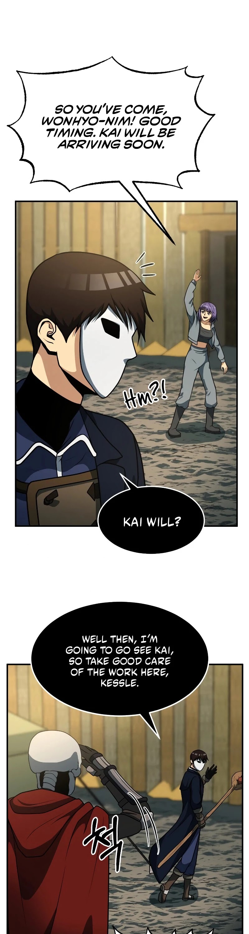 Dungeon House Chapter 32 page 29 - Chapter 32