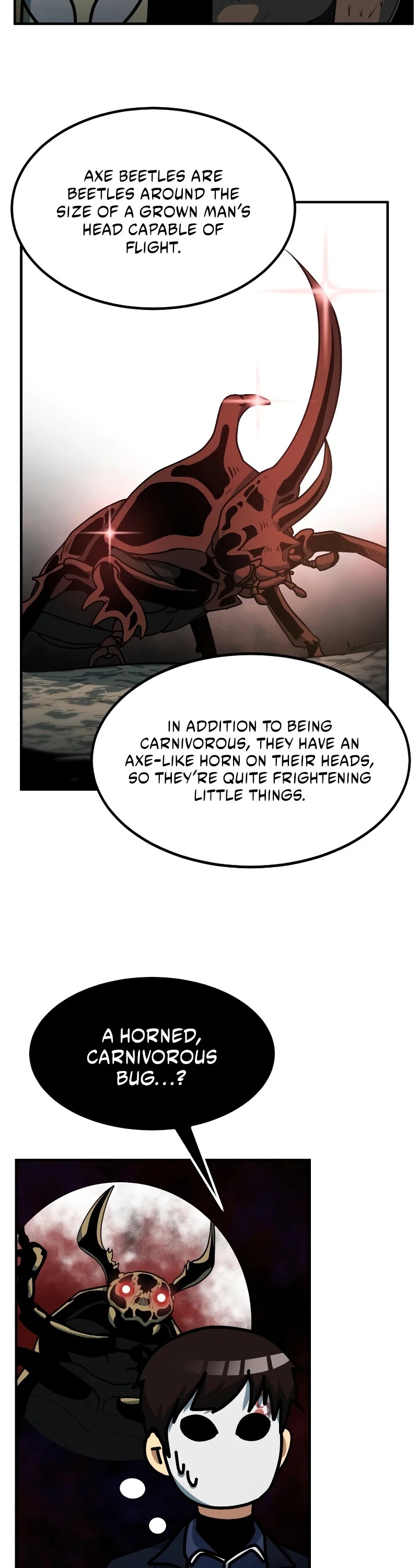 Dungeon House Chapter 32 page 35 - Chapter 32