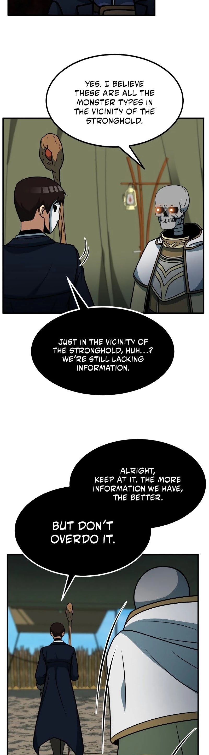 Dungeon House Chapter 32 page 36 - Chapter 32