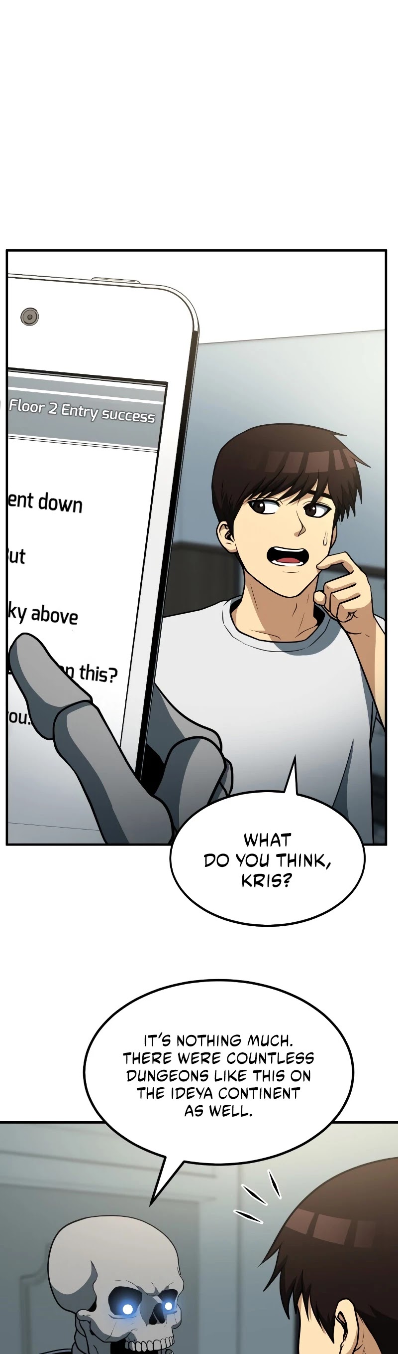 Dungeon House Chapter 32 page 8 - Chapter 32