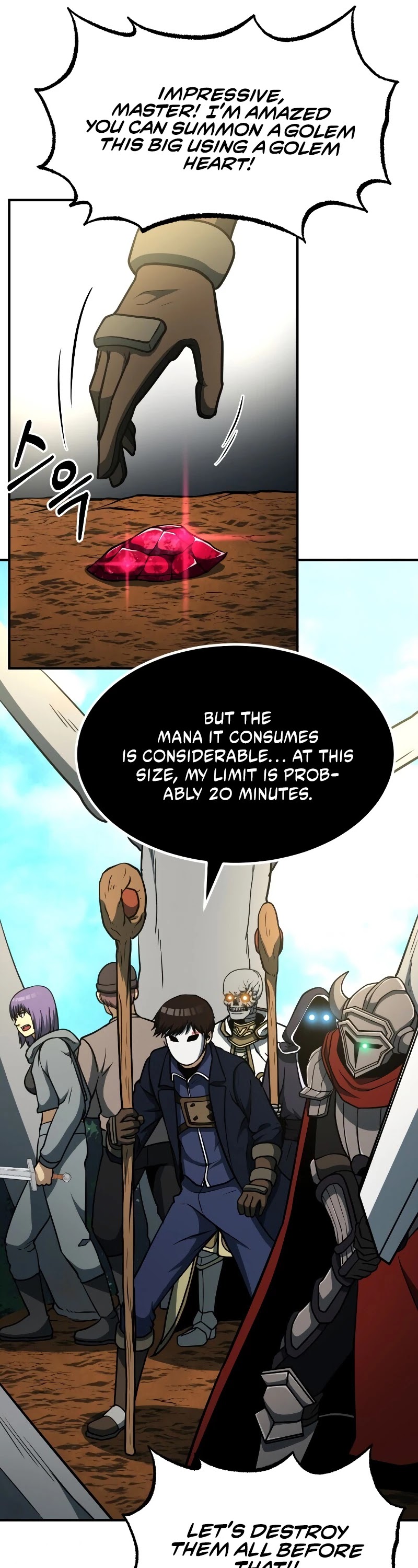Dungeon House Chapter 34 page 25 - Chapter 34