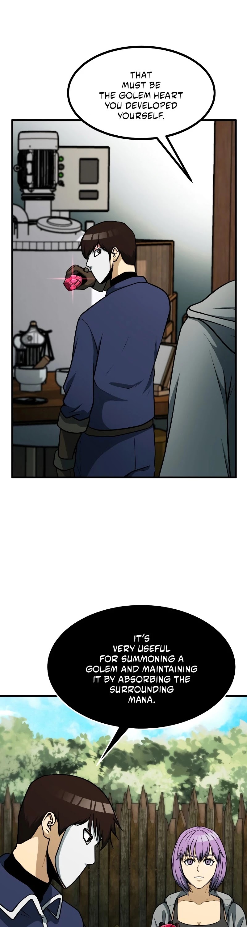Dungeon House Chapter 35 page 36 - Chapter 35