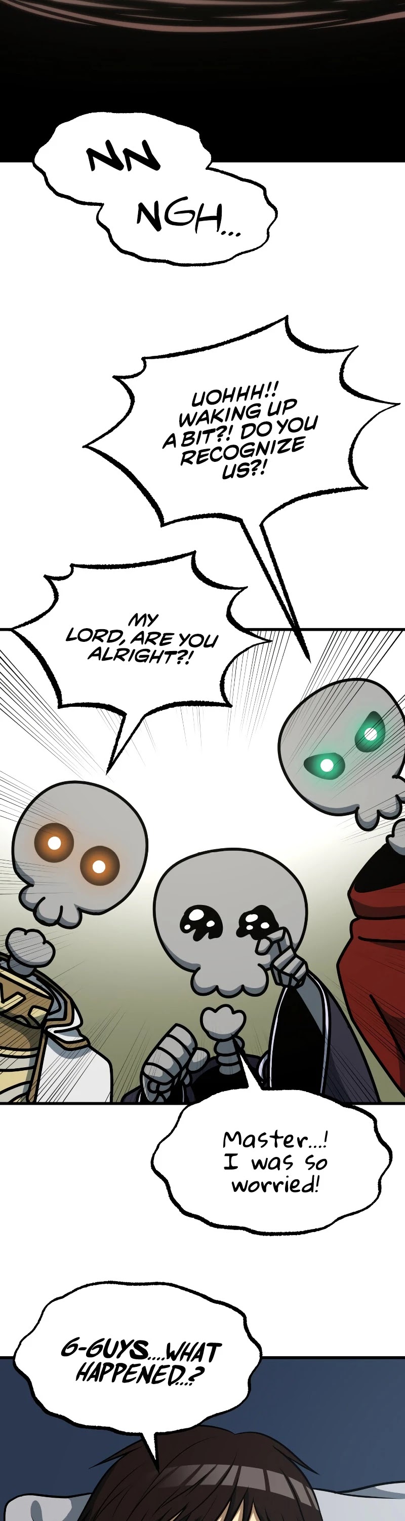 Dungeon House Chapter 35 page 8 - Chapter 35
