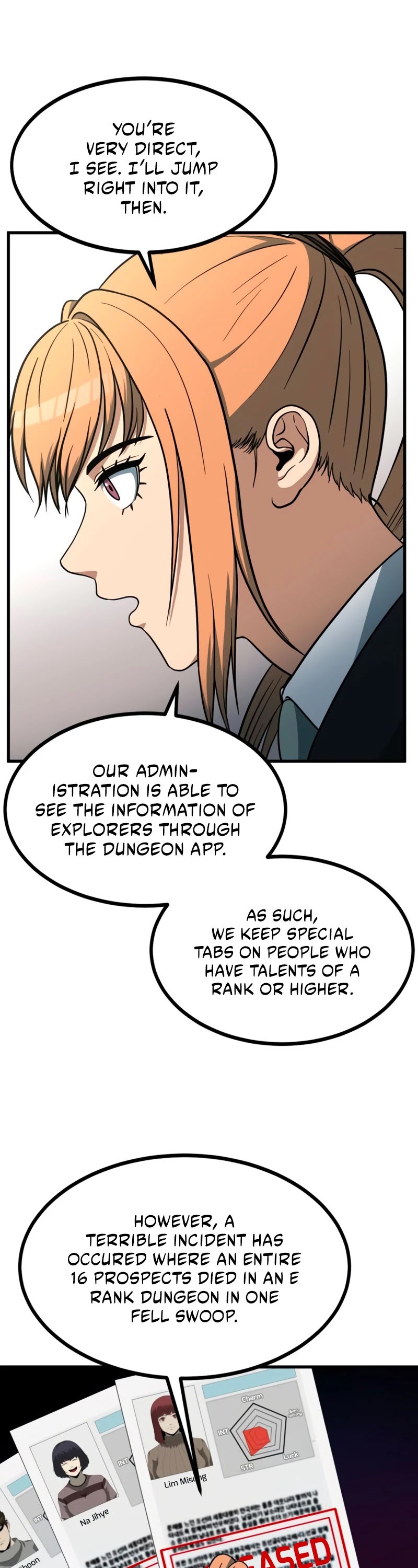 Dungeon House Chapter 39 page 14 - Chapter 39
