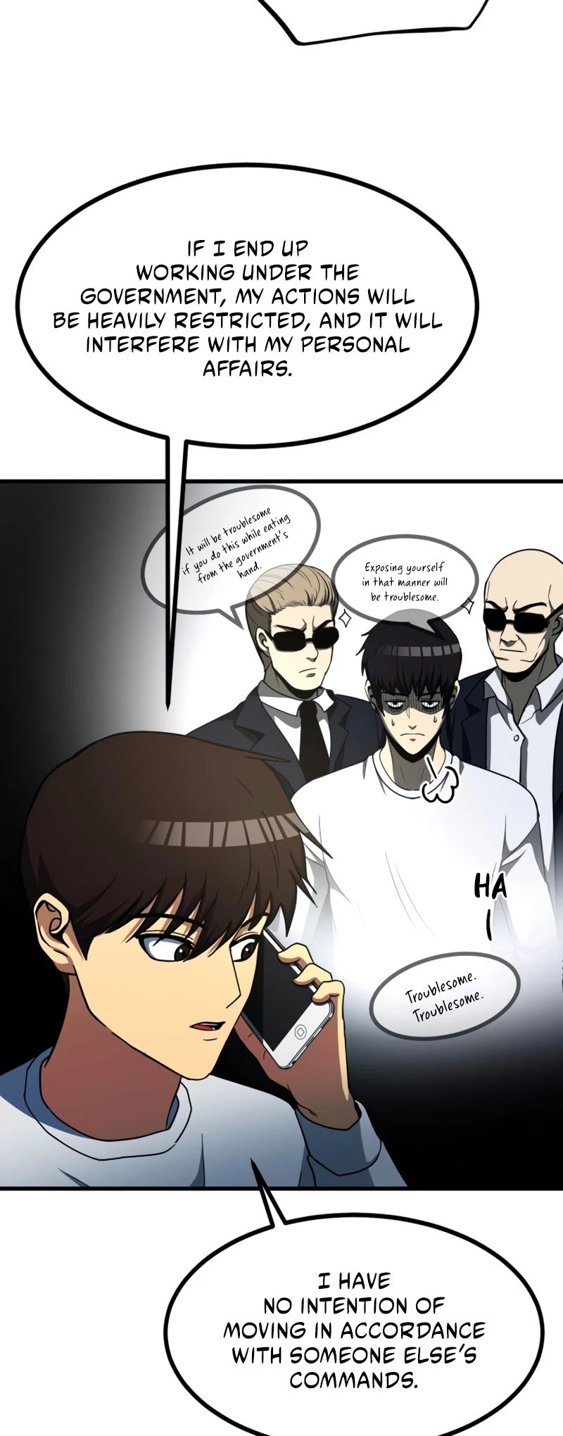 Dungeon House Chapter 39 page 36 - Chapter 39