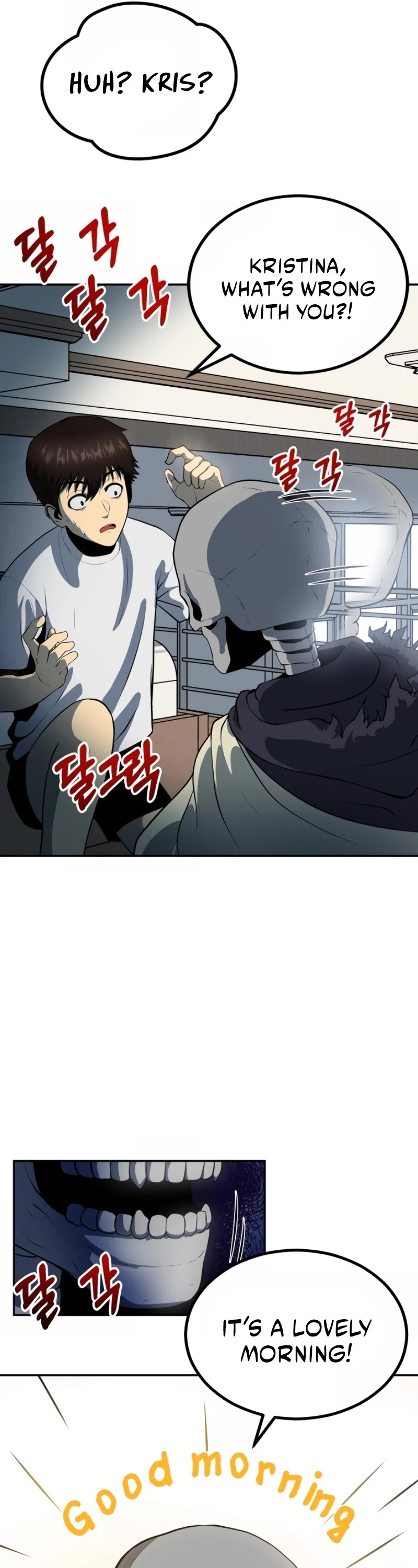 Dungeon House Chapter 4 page 10 - Chapter 4