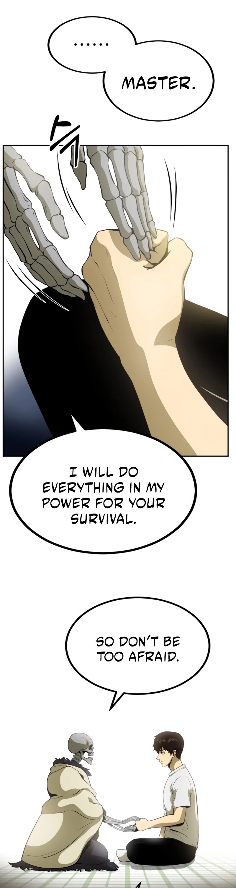 Dungeon House Chapter 4 page 27 - Chapter 4