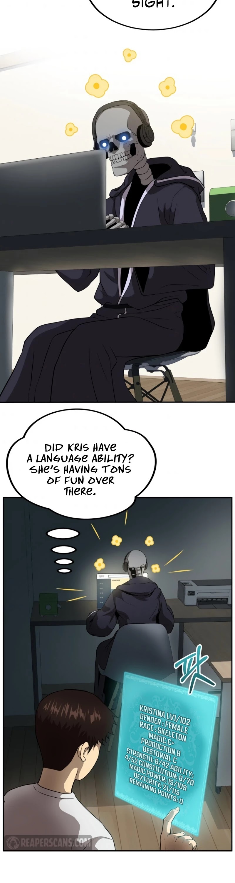 Dungeon House Chapter 4 page 35 - Chapter 4