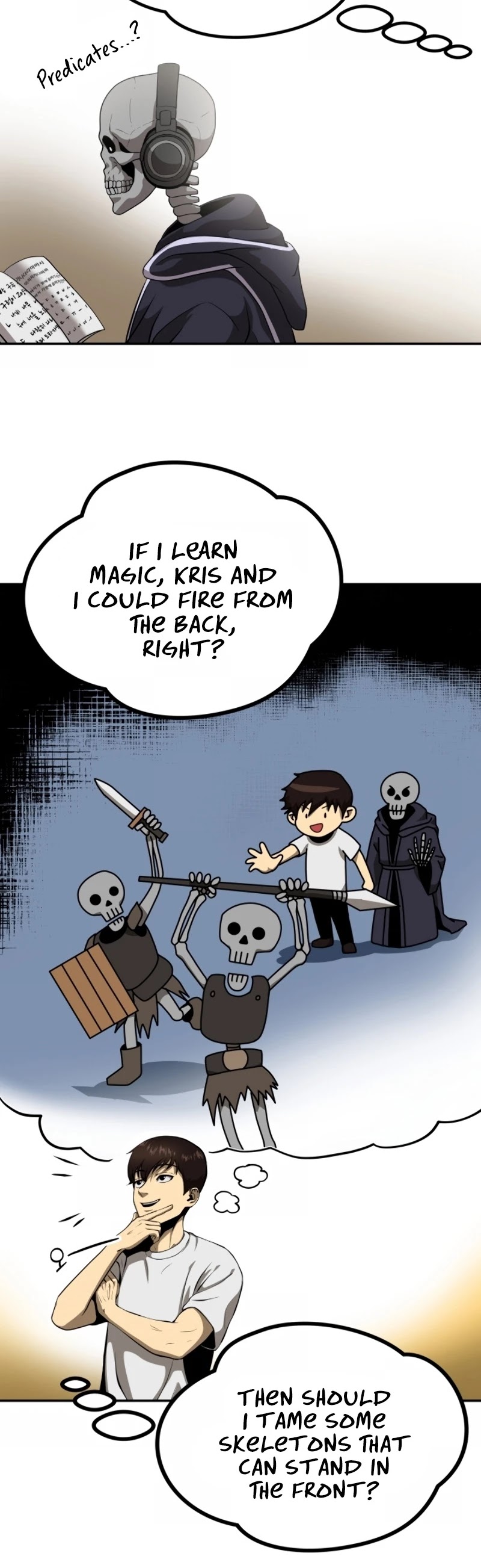 Dungeon House Chapter 4 page 37 - Chapter 4
