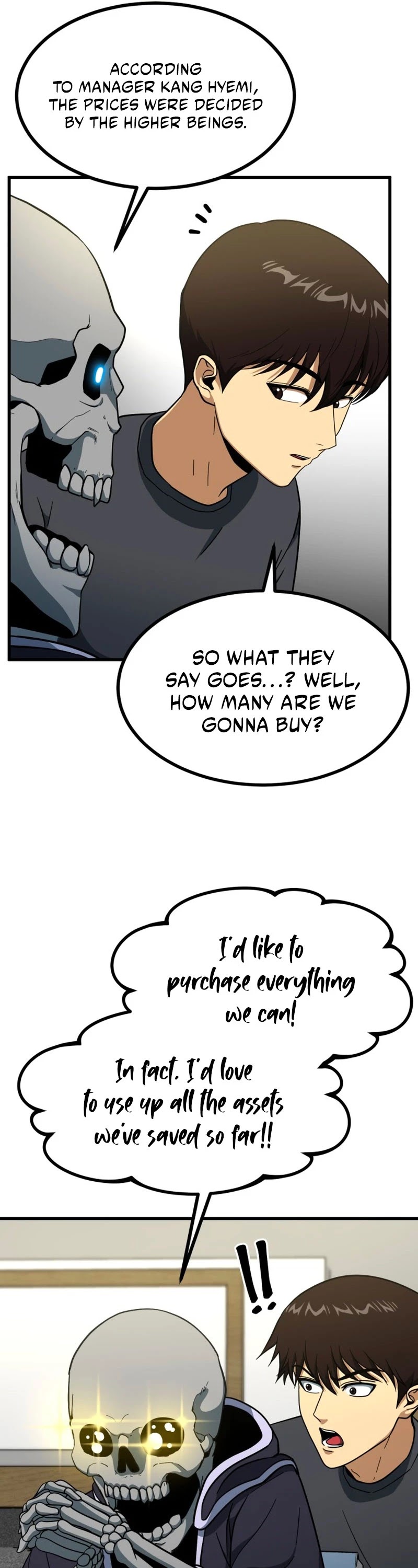 Dungeon House Chapter 40 page 50 - Chapter 40