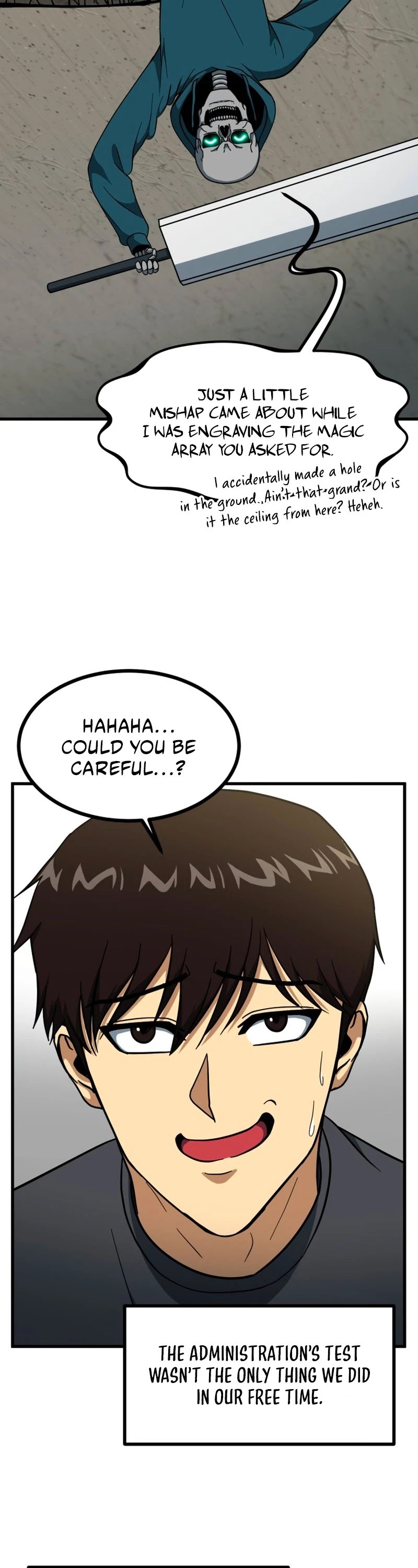 Dungeon House Chapter 40 page 54 - Chapter 40