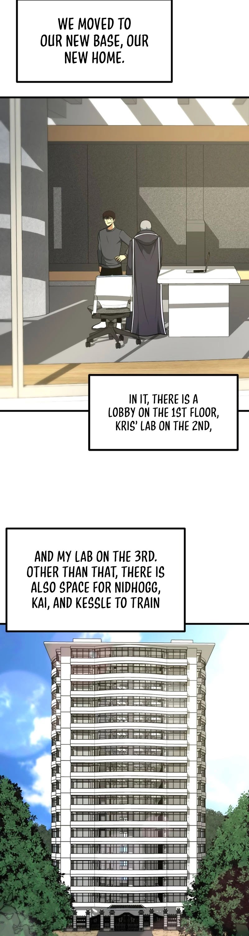 Dungeon House Chapter 40 page 55 - Chapter 40