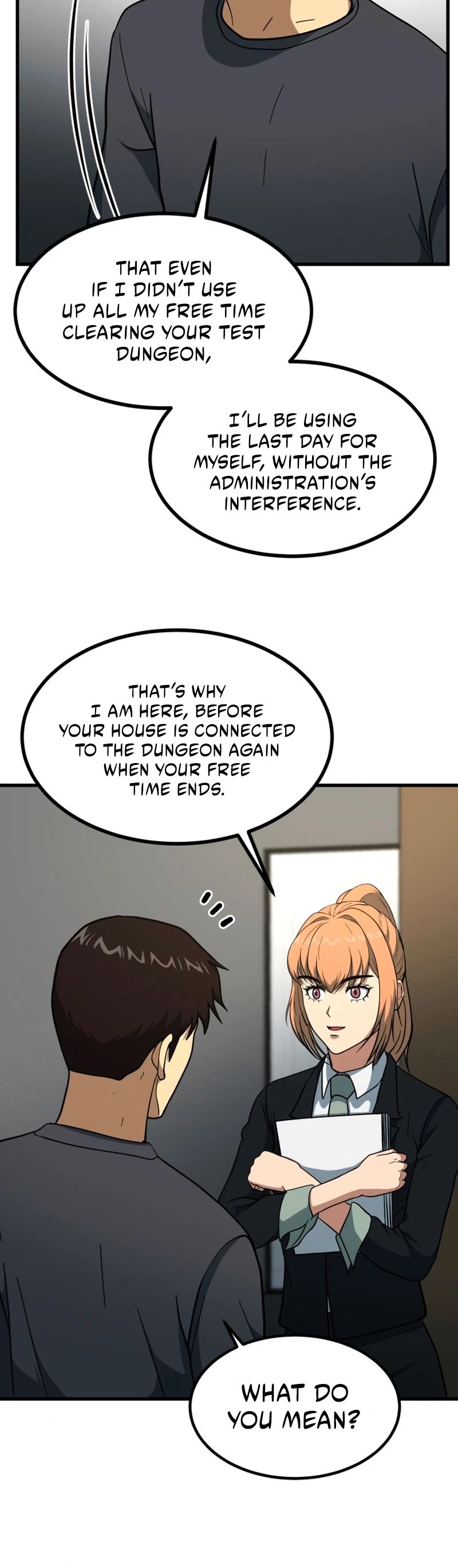 Dungeon House Chapter 40 page 61 - Chapter 40