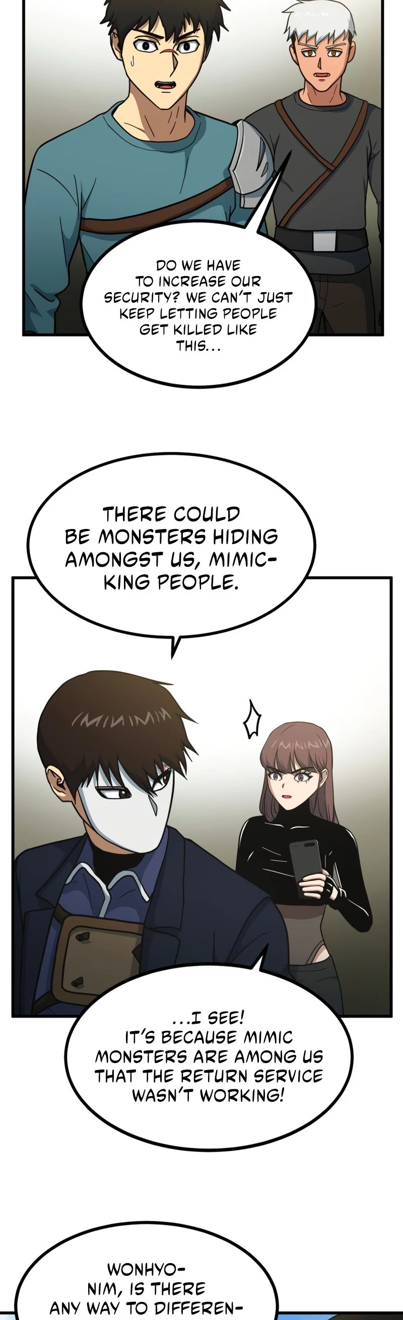 Dungeon House Chapter 42 page 44 - Chapter 42