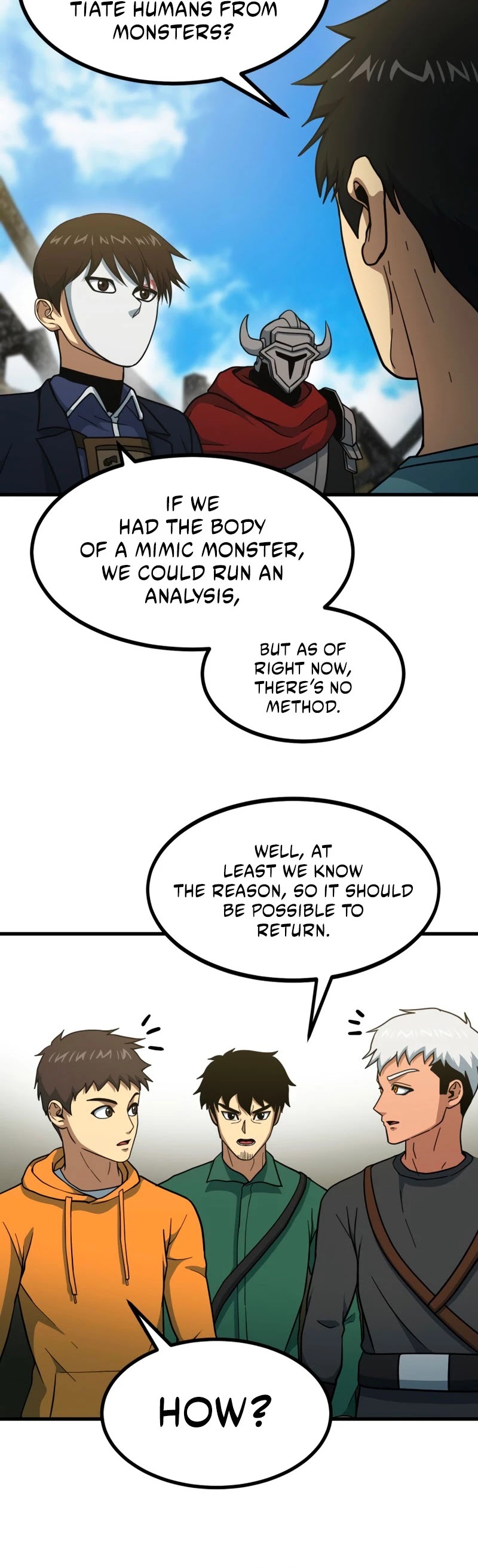 Dungeon House Chapter 42 page 45 - Chapter 42