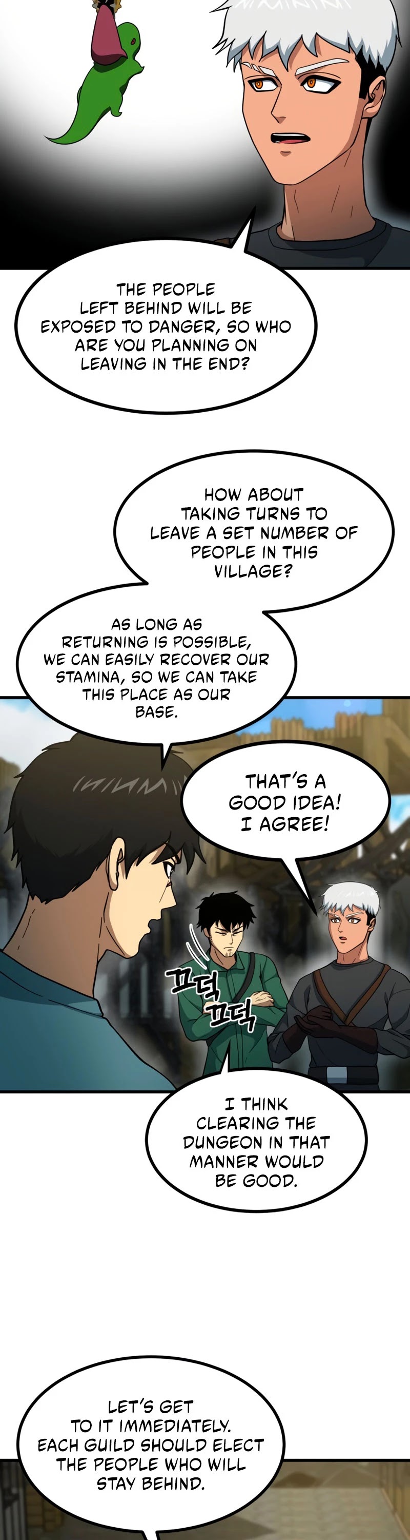 Dungeon House Chapter 42 page 47 - Chapter 42