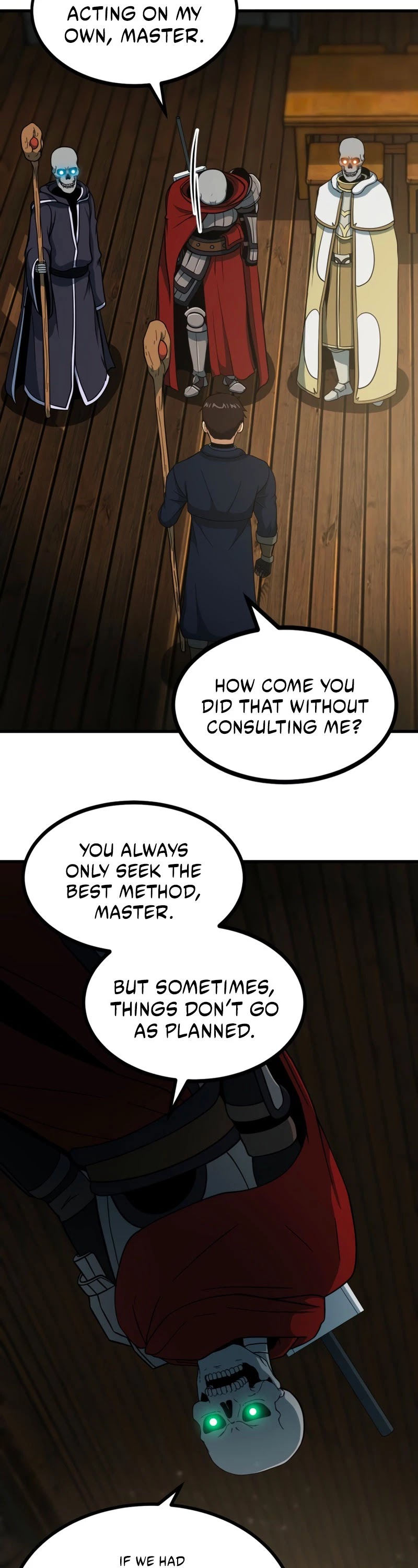Dungeon House Chapter 43 page 3 - Chapter 43