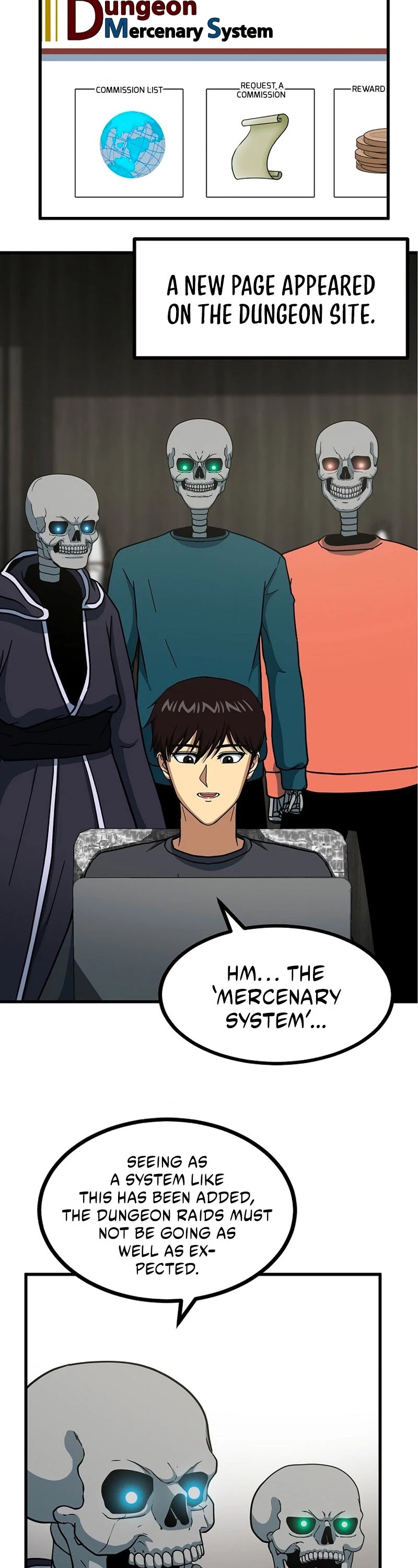 Dungeon House Chapter 45 page 15 - Chapter 45
