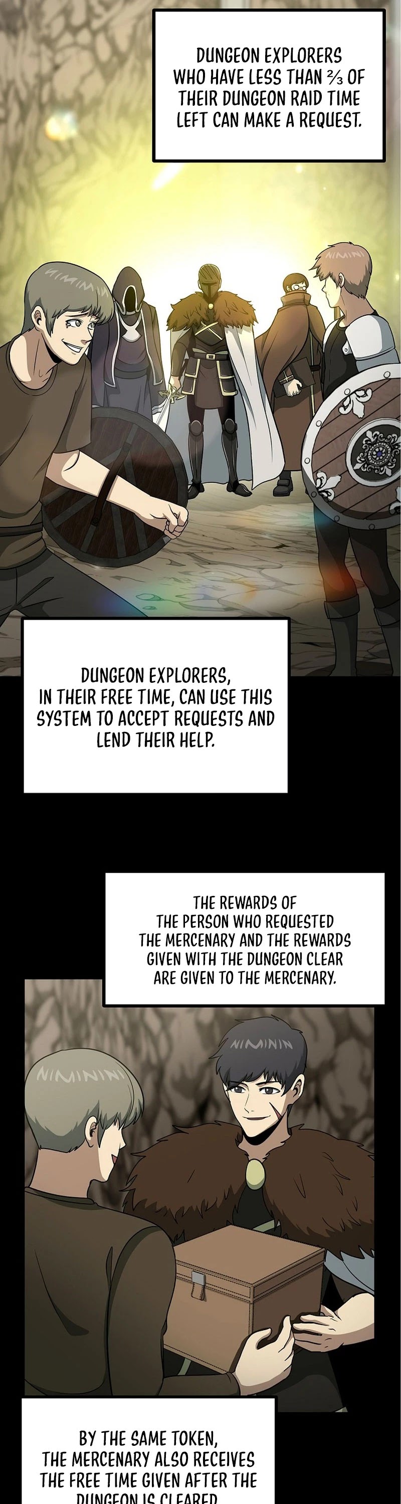 Dungeon House Chapter 45 page 18 - Chapter 45