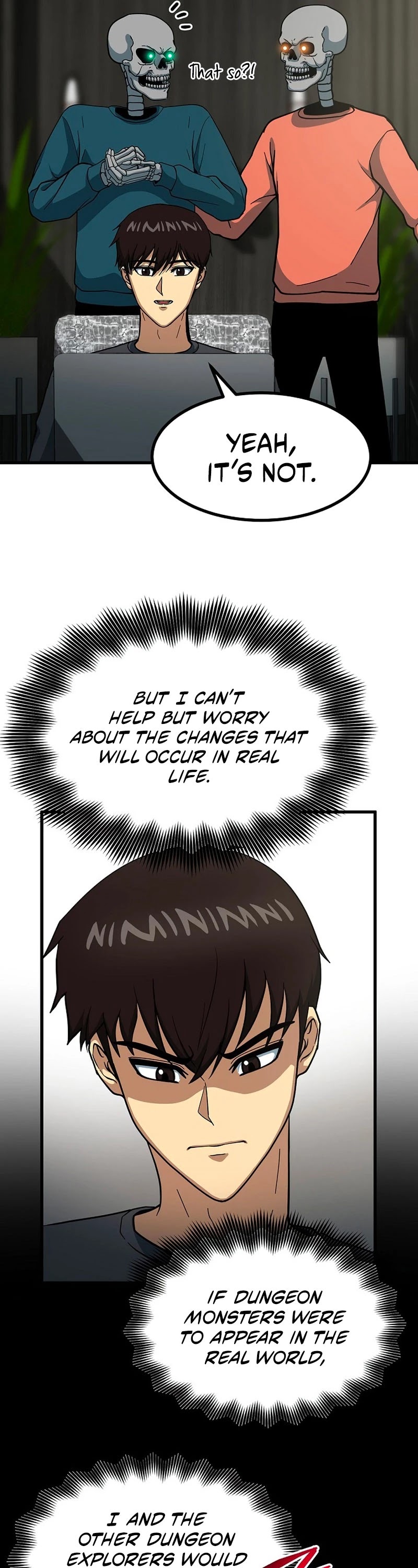 Dungeon House Chapter 45 page 22 - Chapter 45