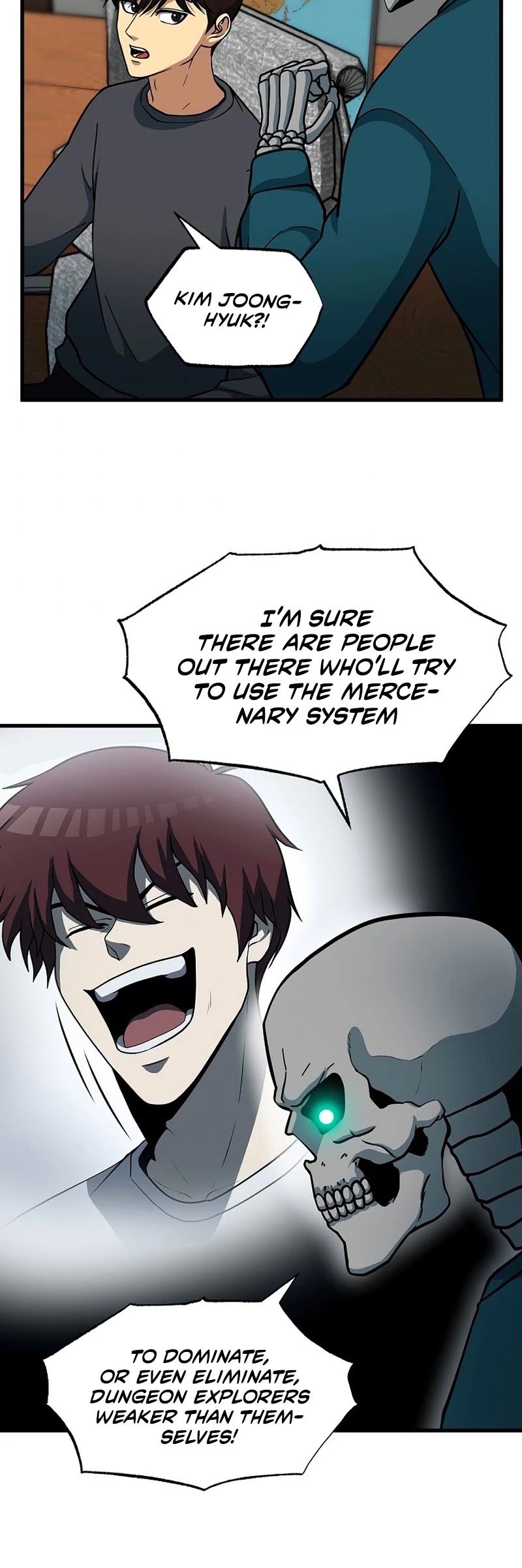 Dungeon House Chapter 45 page 28 - Chapter 45