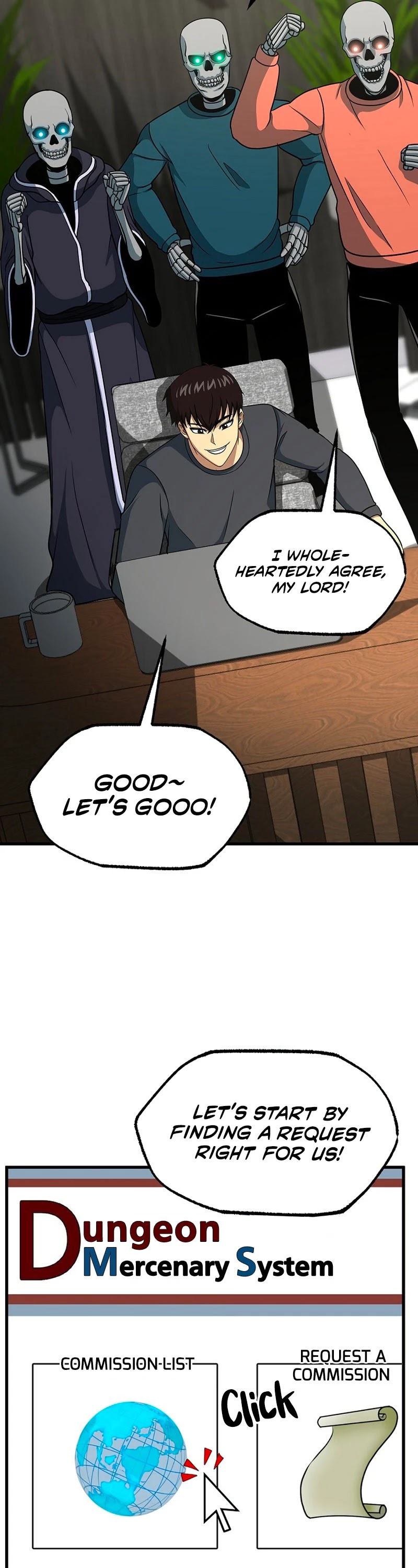 Dungeon House Chapter 45 page 30 - Chapter 45