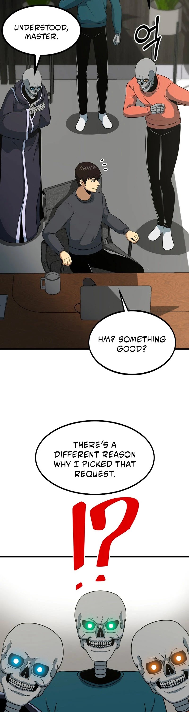 Dungeon House Chapter 45 page 38 - Chapter 45