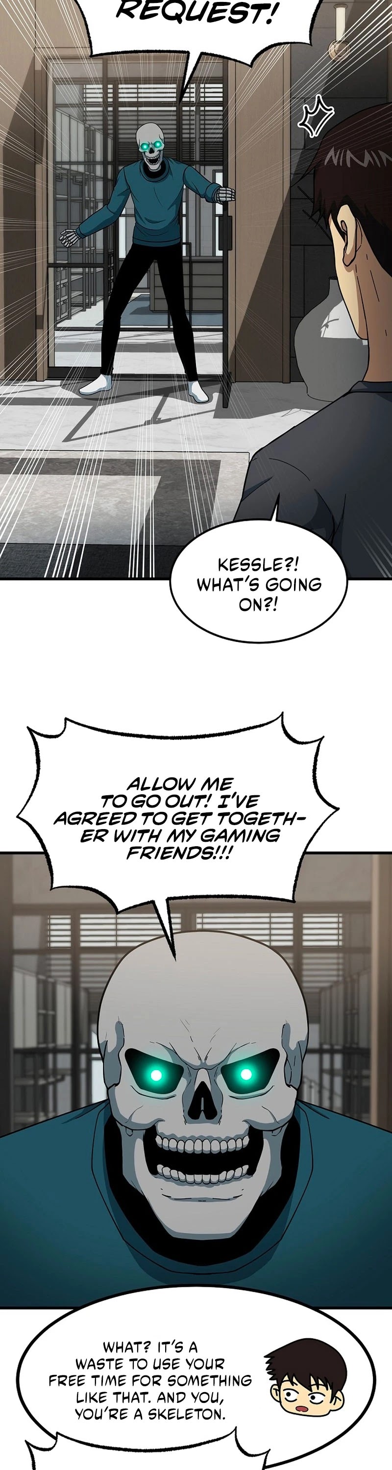 Dungeon House Chapter 45 page 4 - Chapter 45