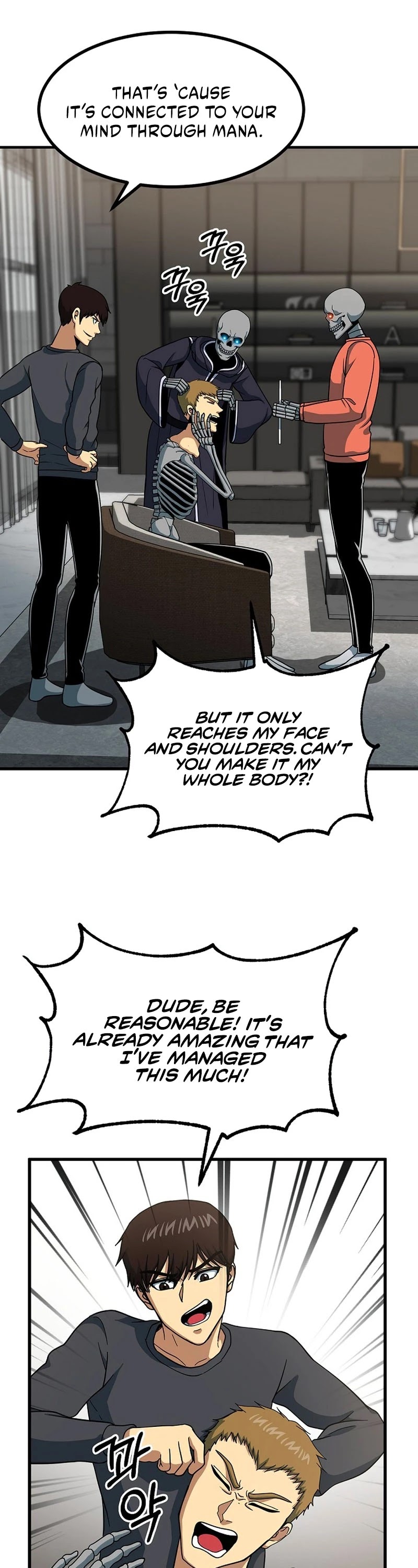 Dungeon House Chapter 45 page 6 - Chapter 45