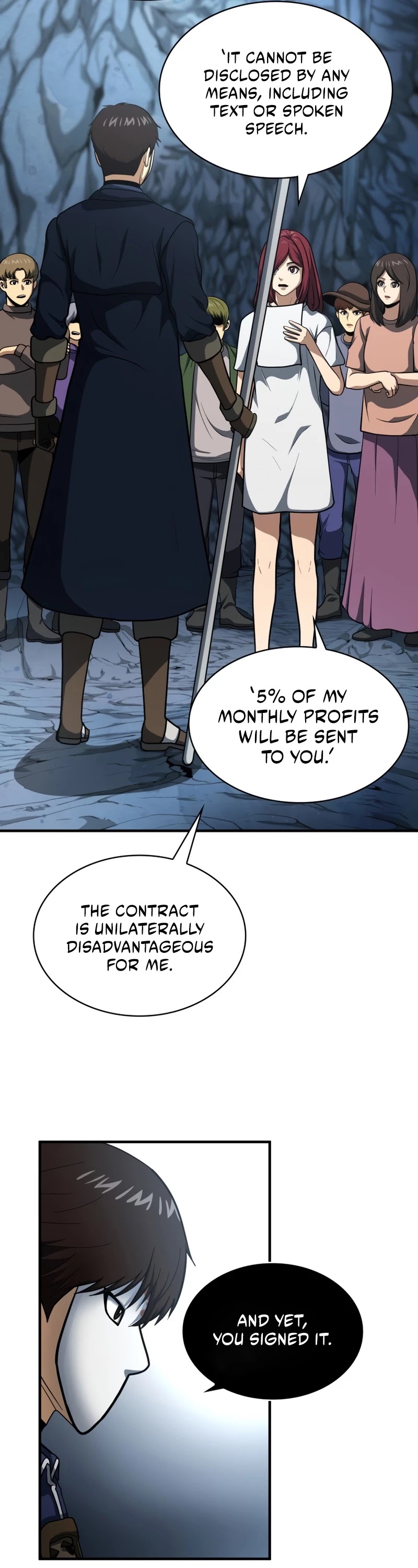 Dungeon House Chapter 46 page 19 - Chapter 46: Season 2 Start