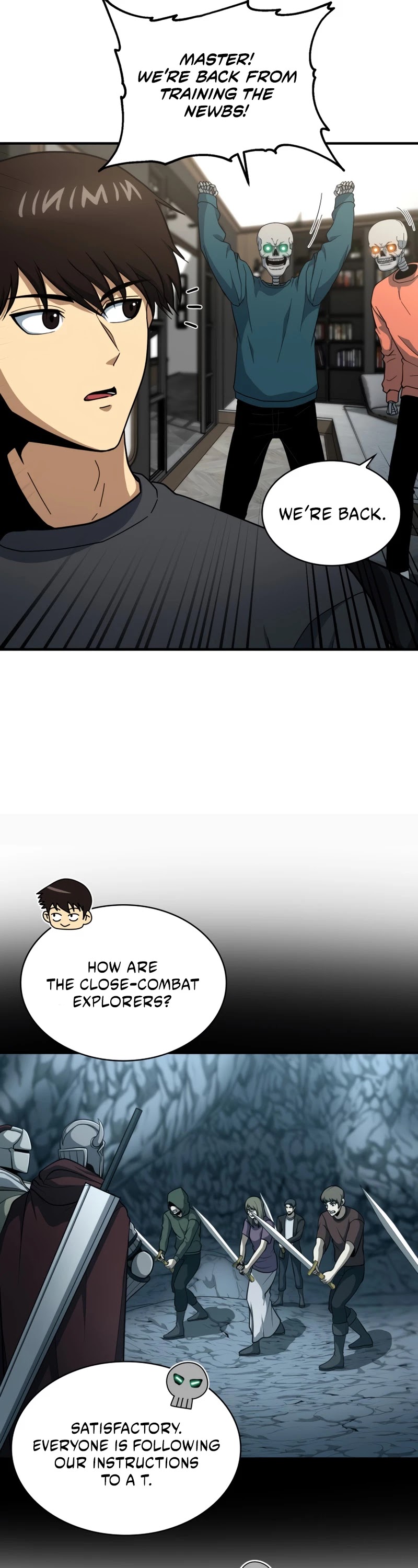 Dungeon House Chapter 46 page 28 - Chapter 46: Season 2 Start