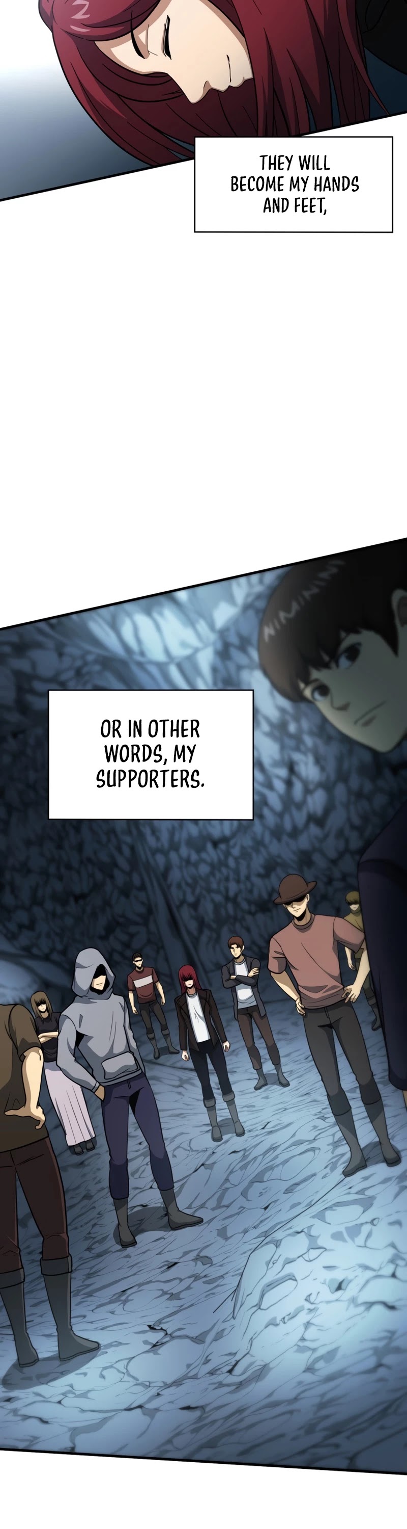 Dungeon House Chapter 46 page 33 - Chapter 46: Season 2 Start