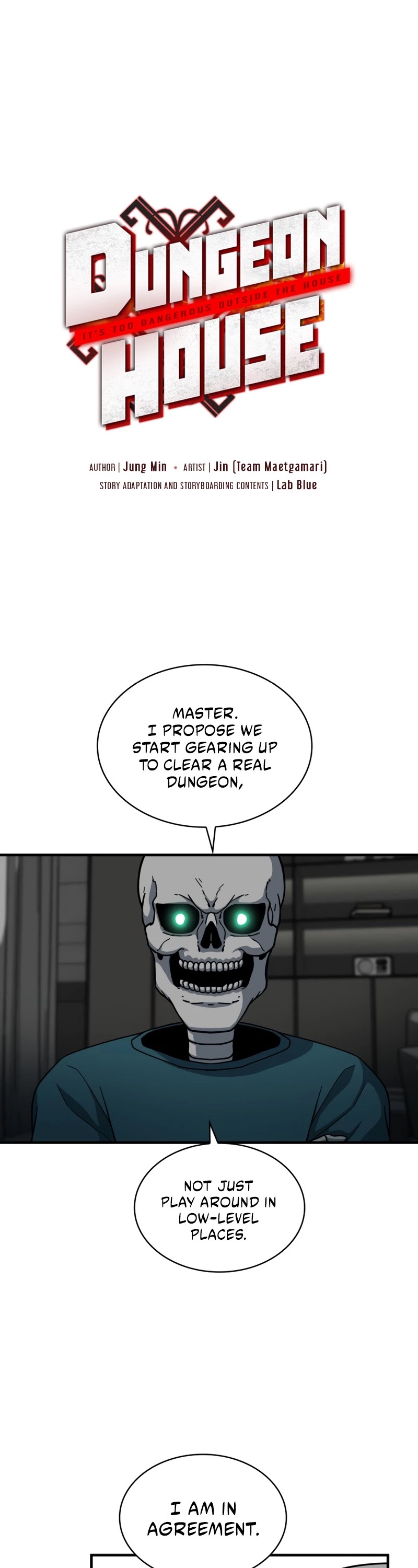 Dungeon House Chapter 46 page 34 - Chapter 46: Season 2 Start