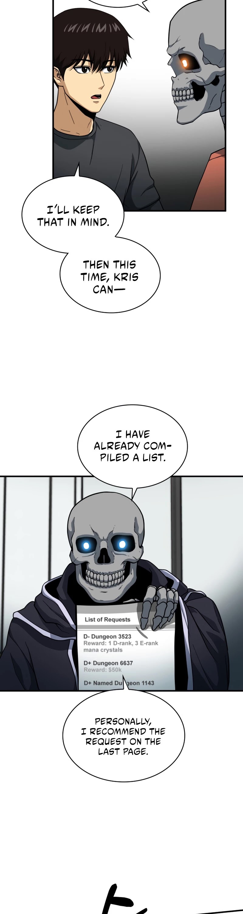 Dungeon House Chapter 46 page 35 - Chapter 46: Season 2 Start