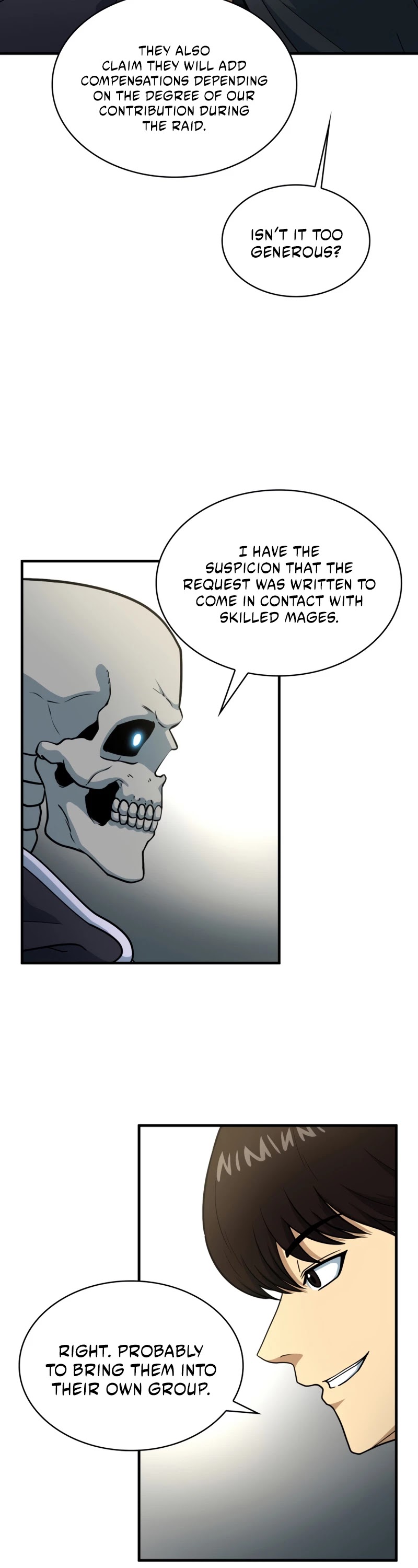 Dungeon House Chapter 46 page 37 - Chapter 46: Season 2 Start