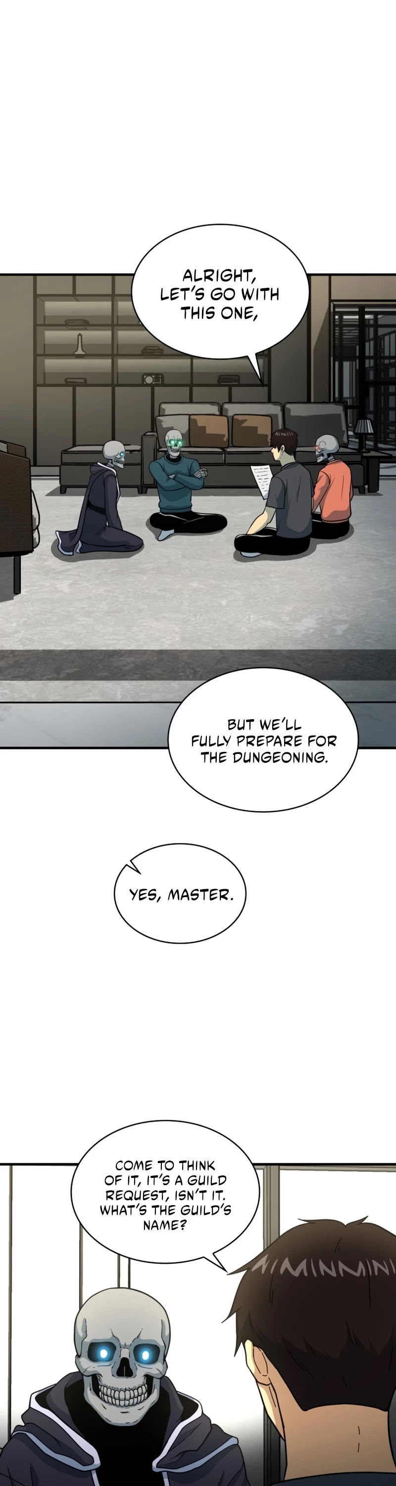 Dungeon House Chapter 46 page 38 - Chapter 46: Season 2 Start
