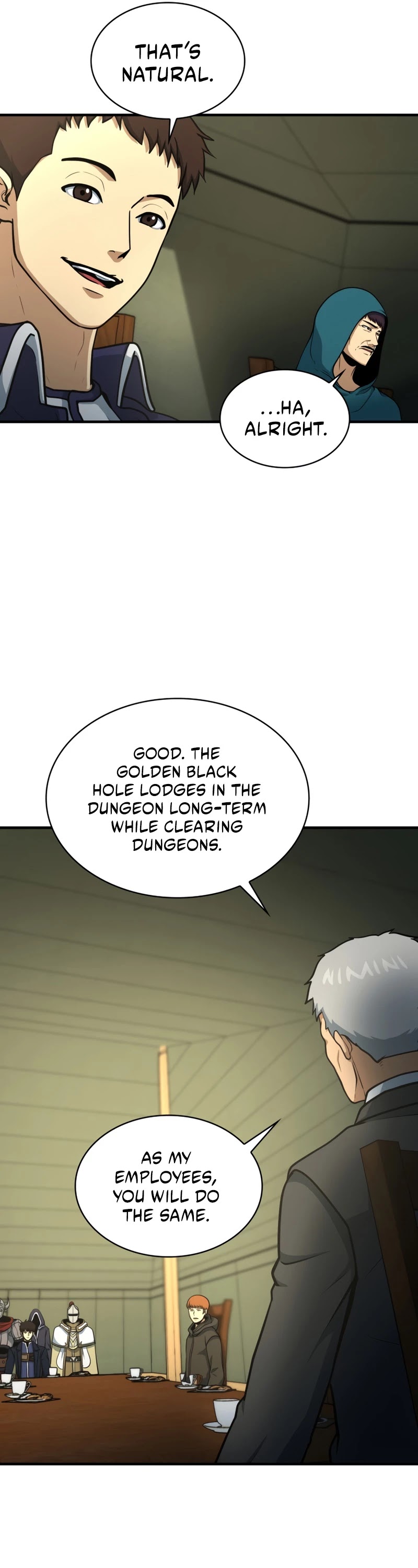 Dungeon House Chapter 47 page 14 - Chapter 47